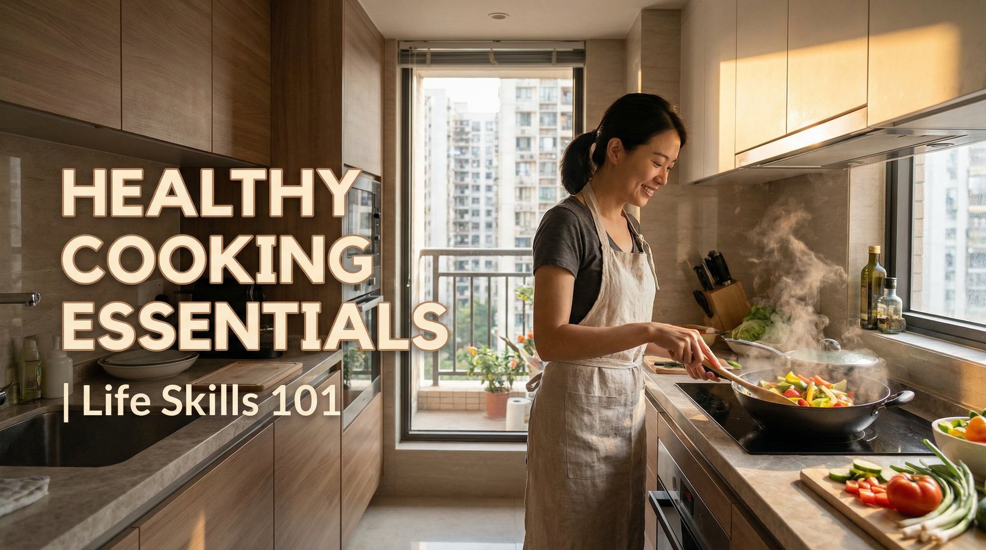 17C生活技能视频教程-健康烹饪视频演示